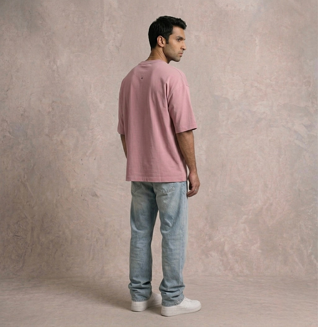 Unisex Terry Oversized Tee