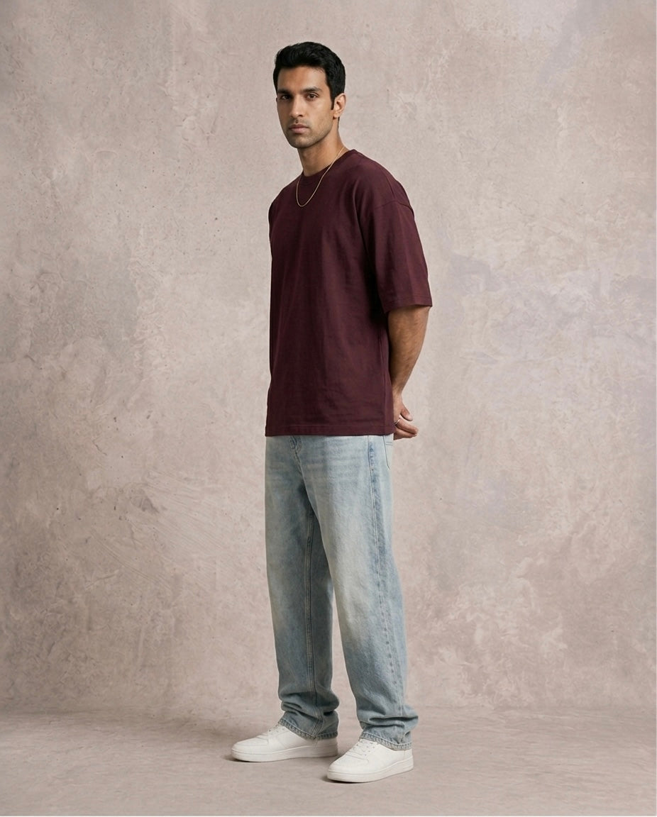 Iconic Unisex Terry Oversized Tee