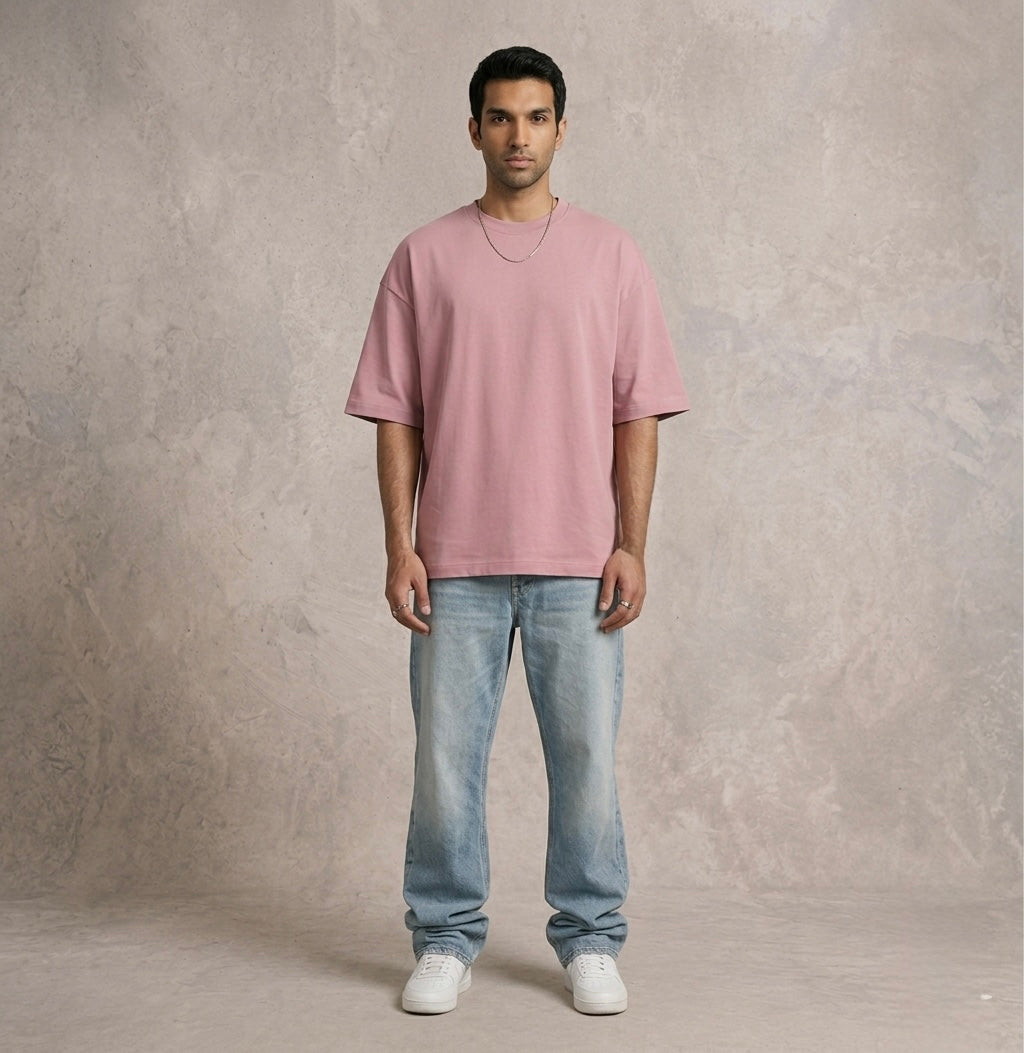 Unisex Terry Oversized Tee