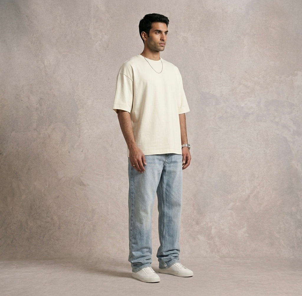 Unisex Terry Oversized Tee