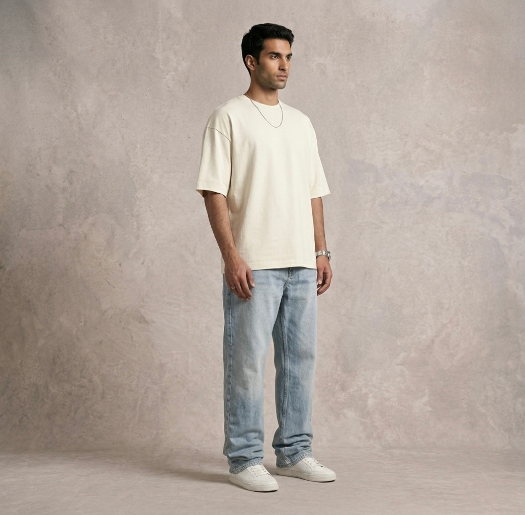 Unisex Terry Oversized Tee