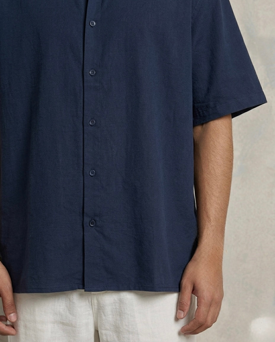 Unisex Shadow Oversized Shirt