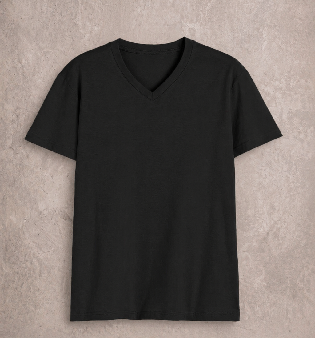 Unisex V Neck T-Shirt