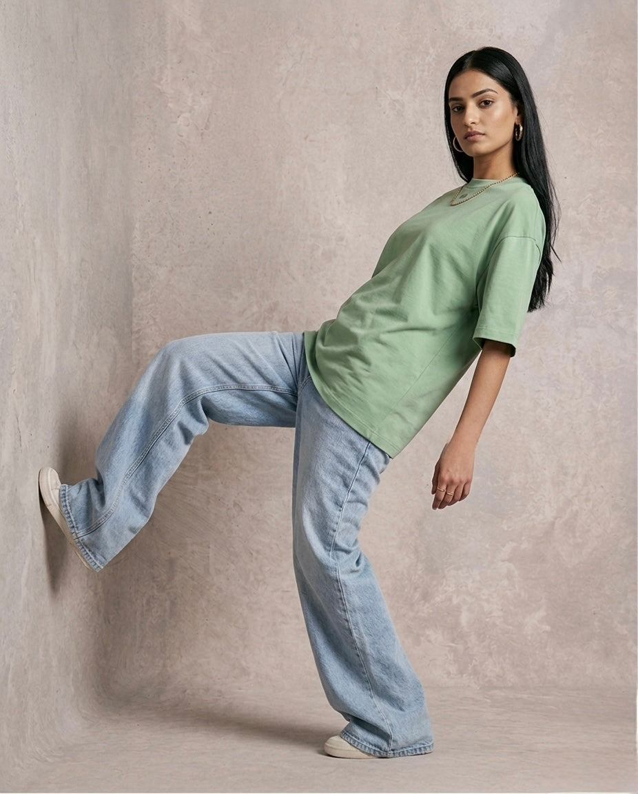 Unisex Terry Oversized Tee