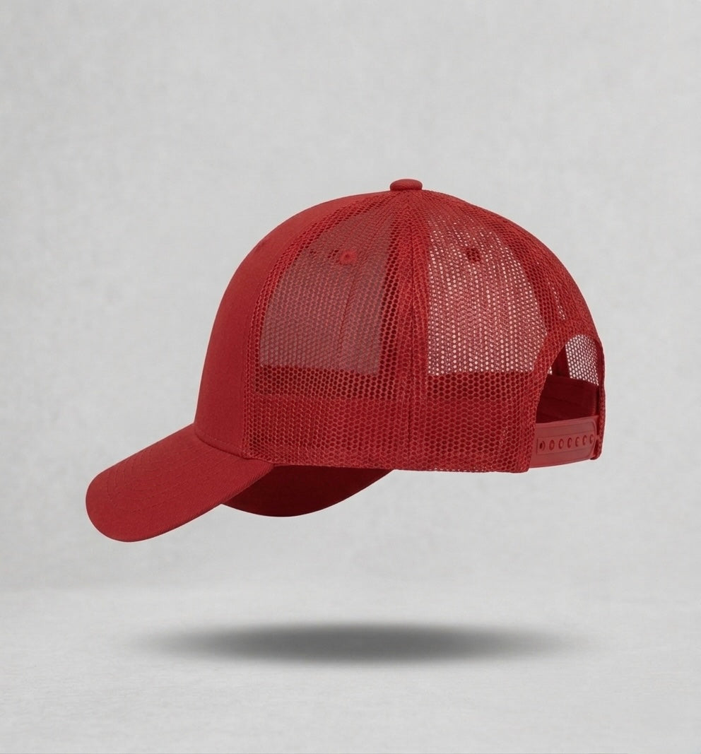 Airy-Mesh Trucker Cap