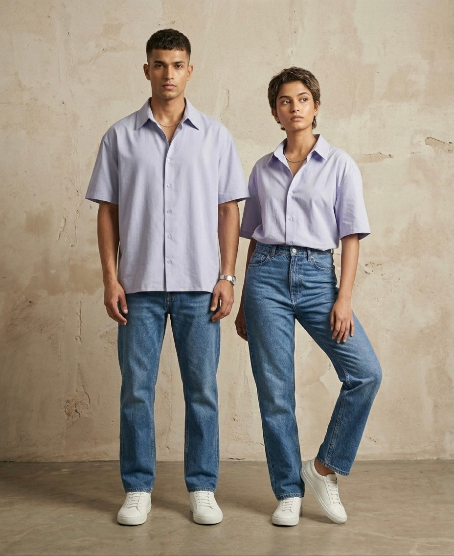 Unisex Cloud Oversized Shirt