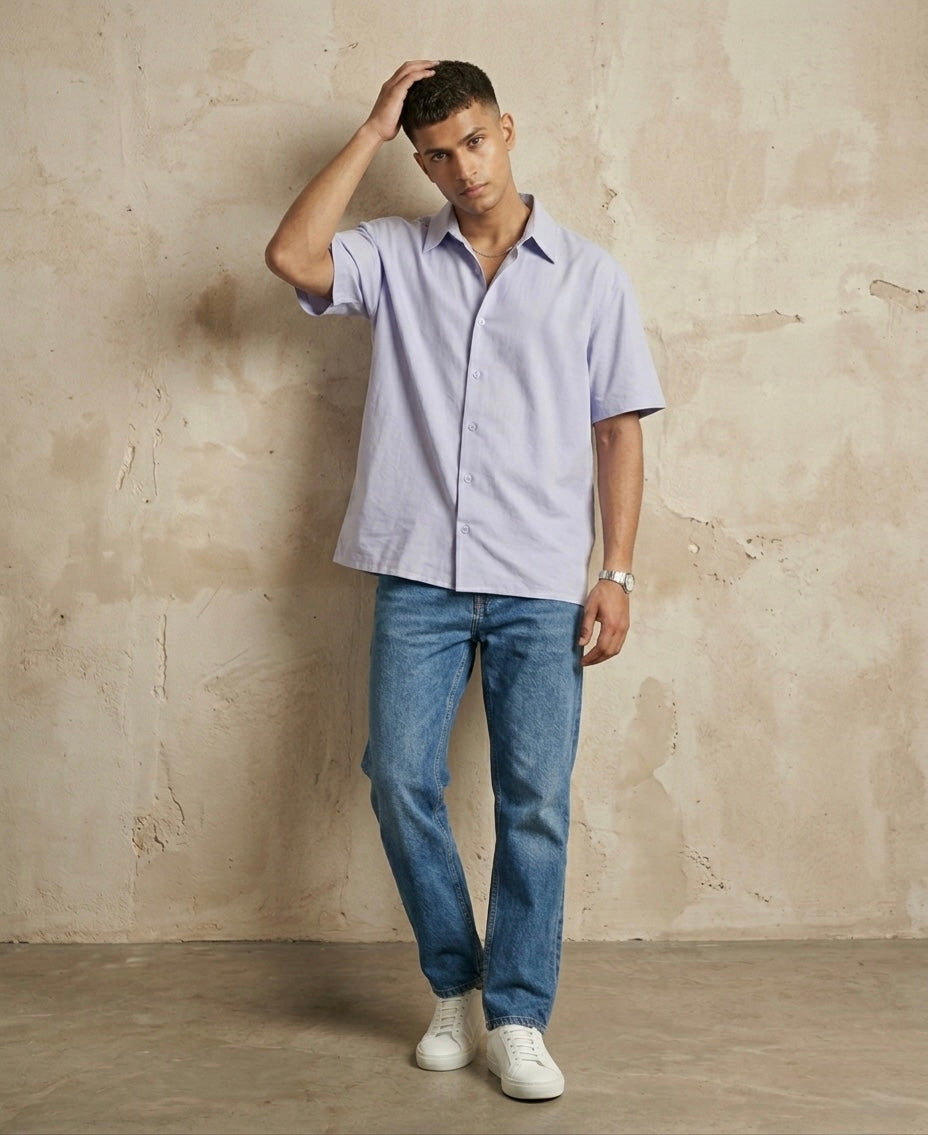 Unisex Cloud Oversized Shirt
