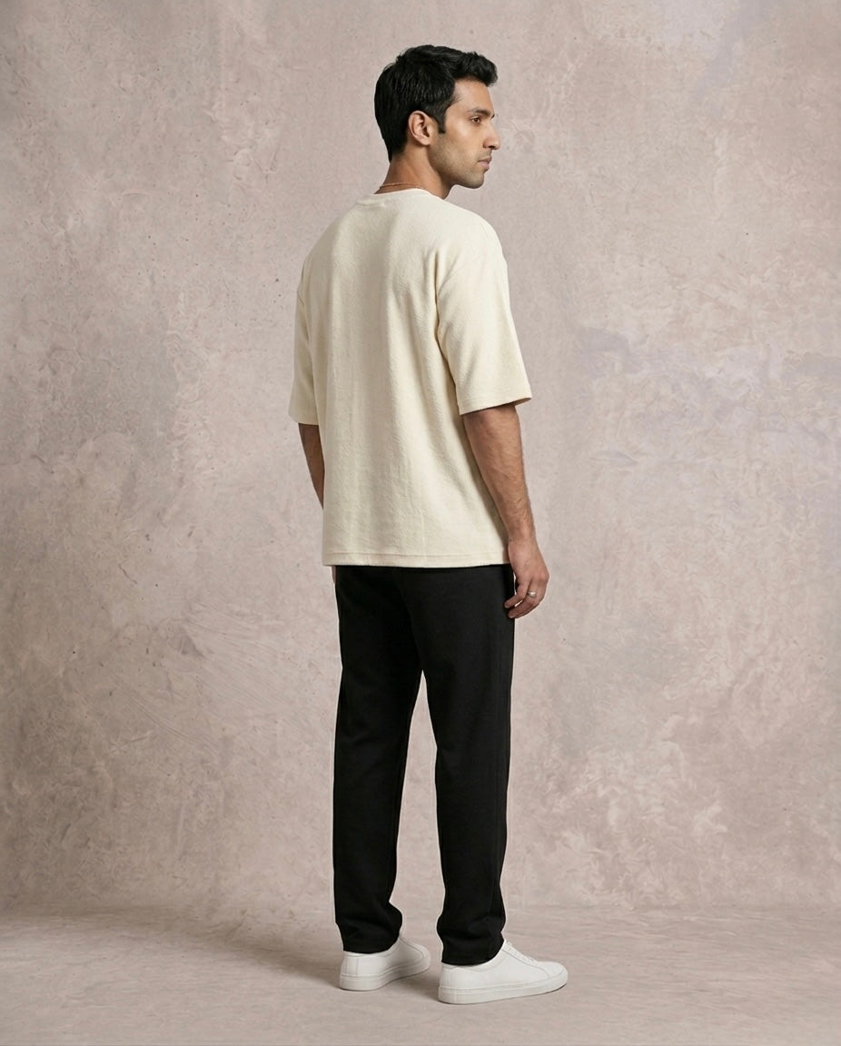 Unisex Terry Oversized Tee