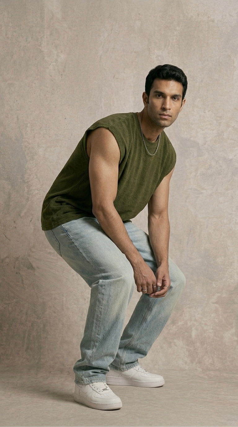 Sleeveless T-Shirt