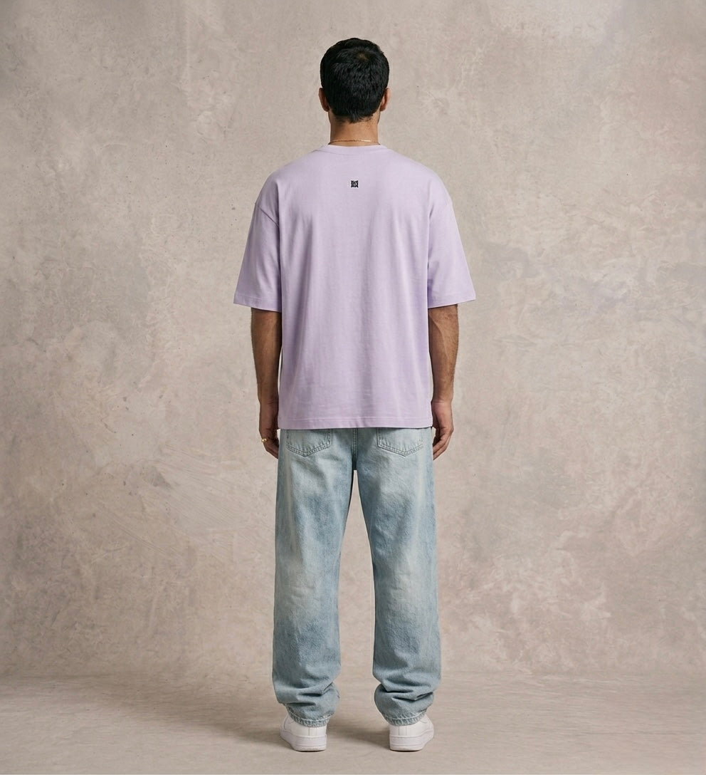 Unisex Terry Oversized Tee