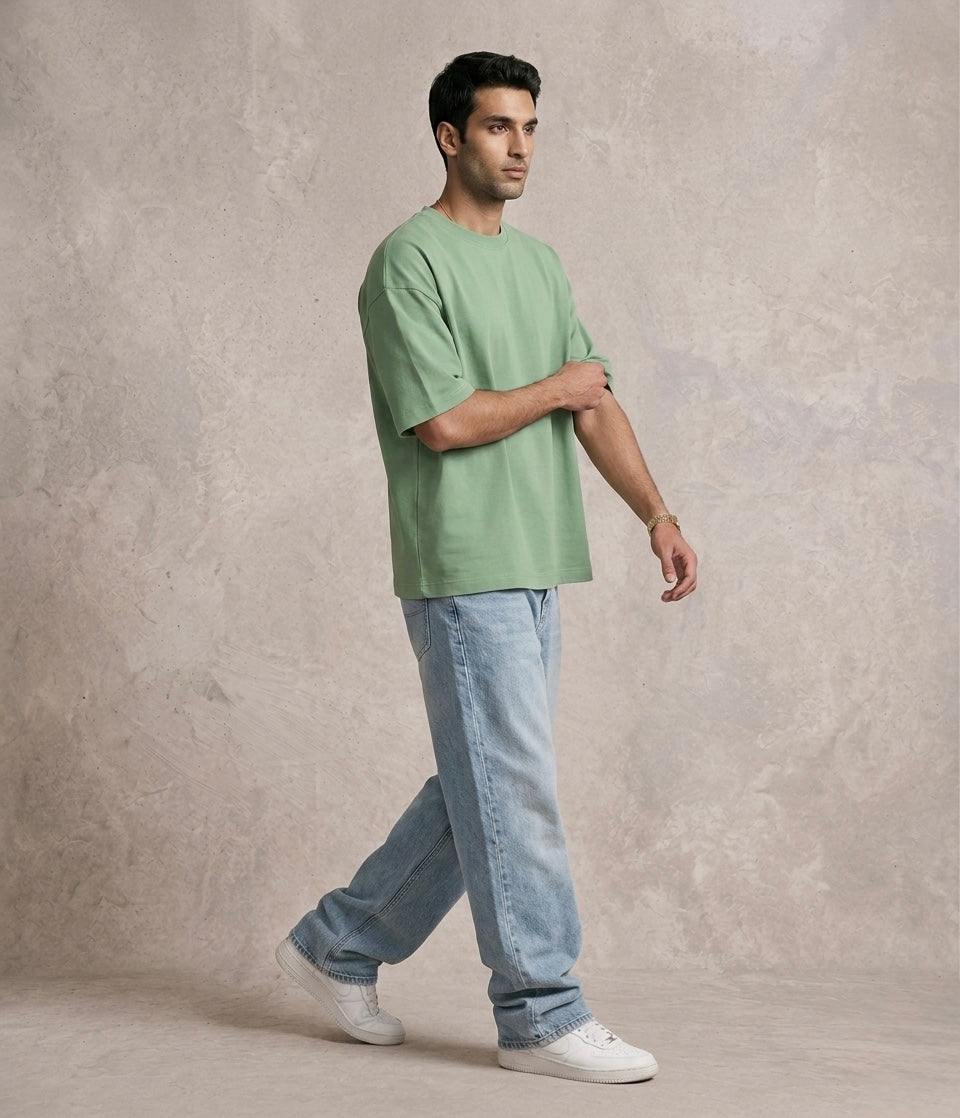 Unisex Terry Oversized Tee