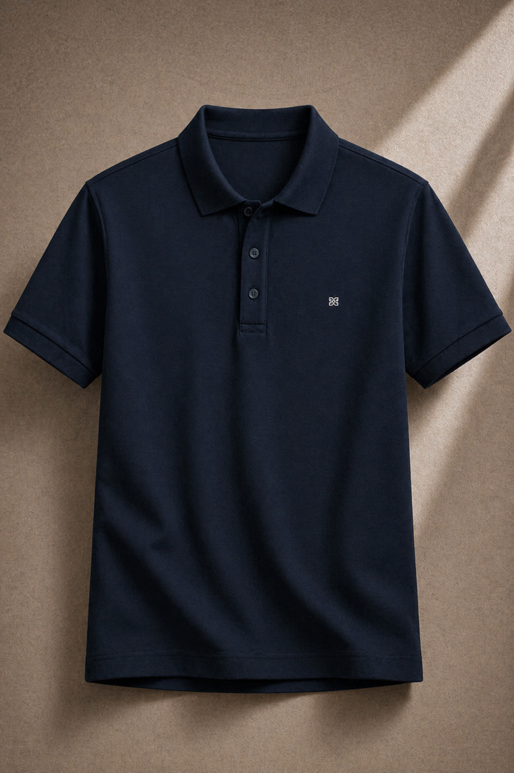 Men's Basic Pique Polo