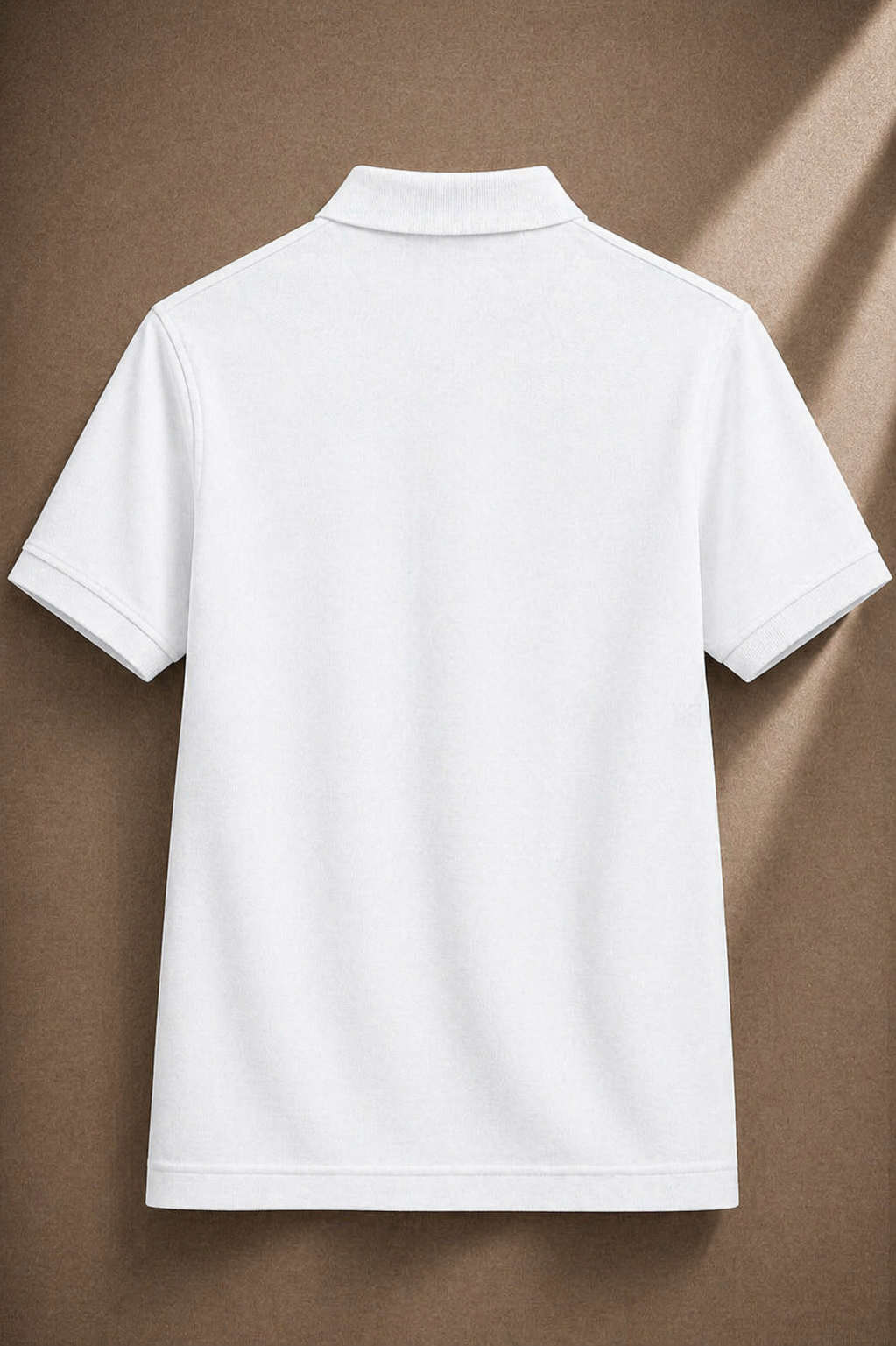 Men's Regular Polo - White