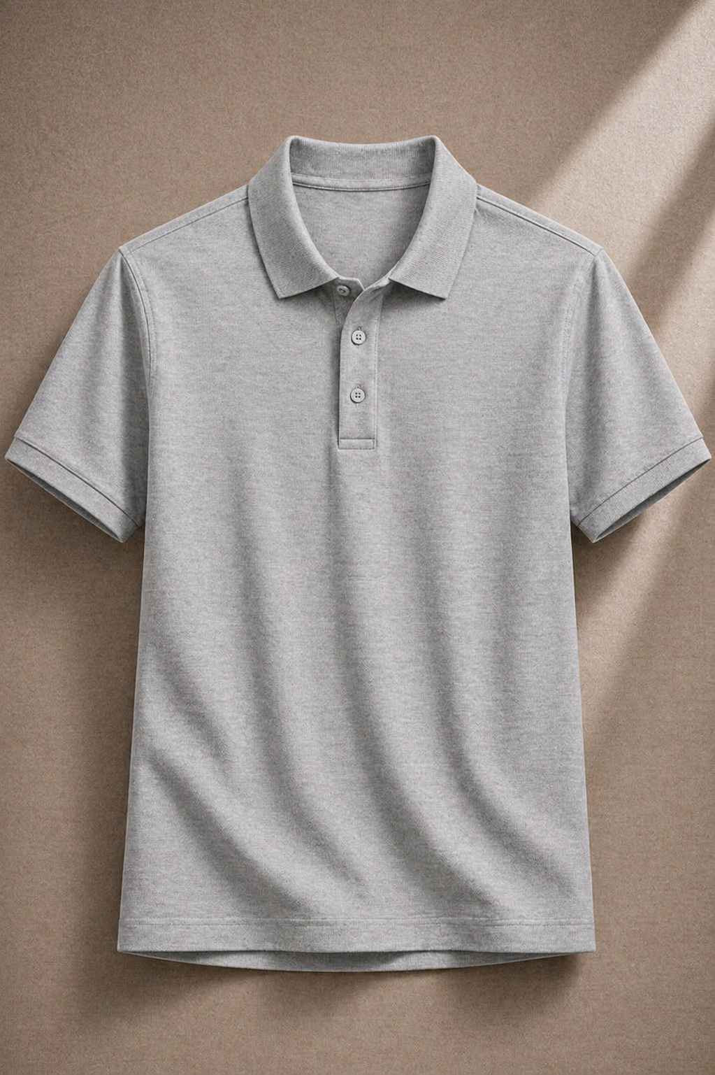 Men's Basic Pique Polo