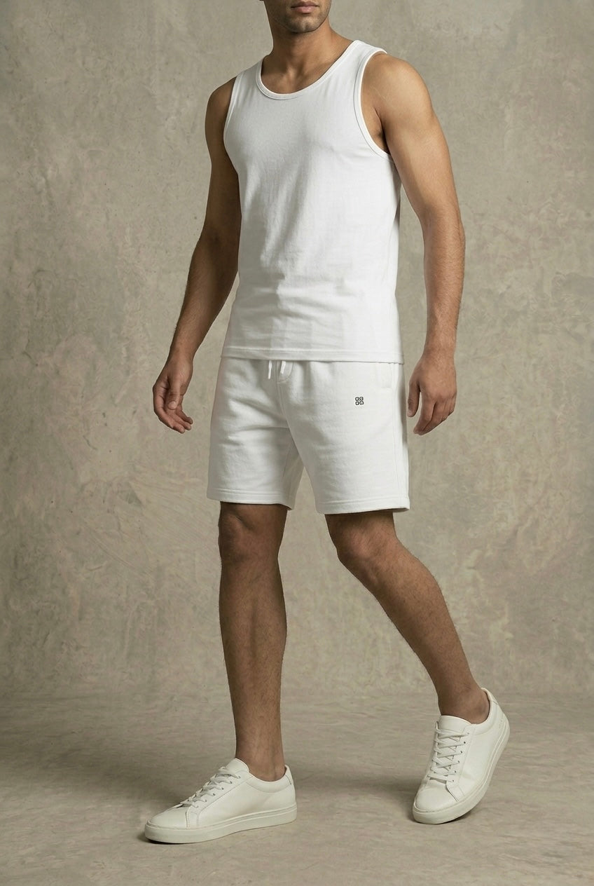 Unisex Terry Shorts