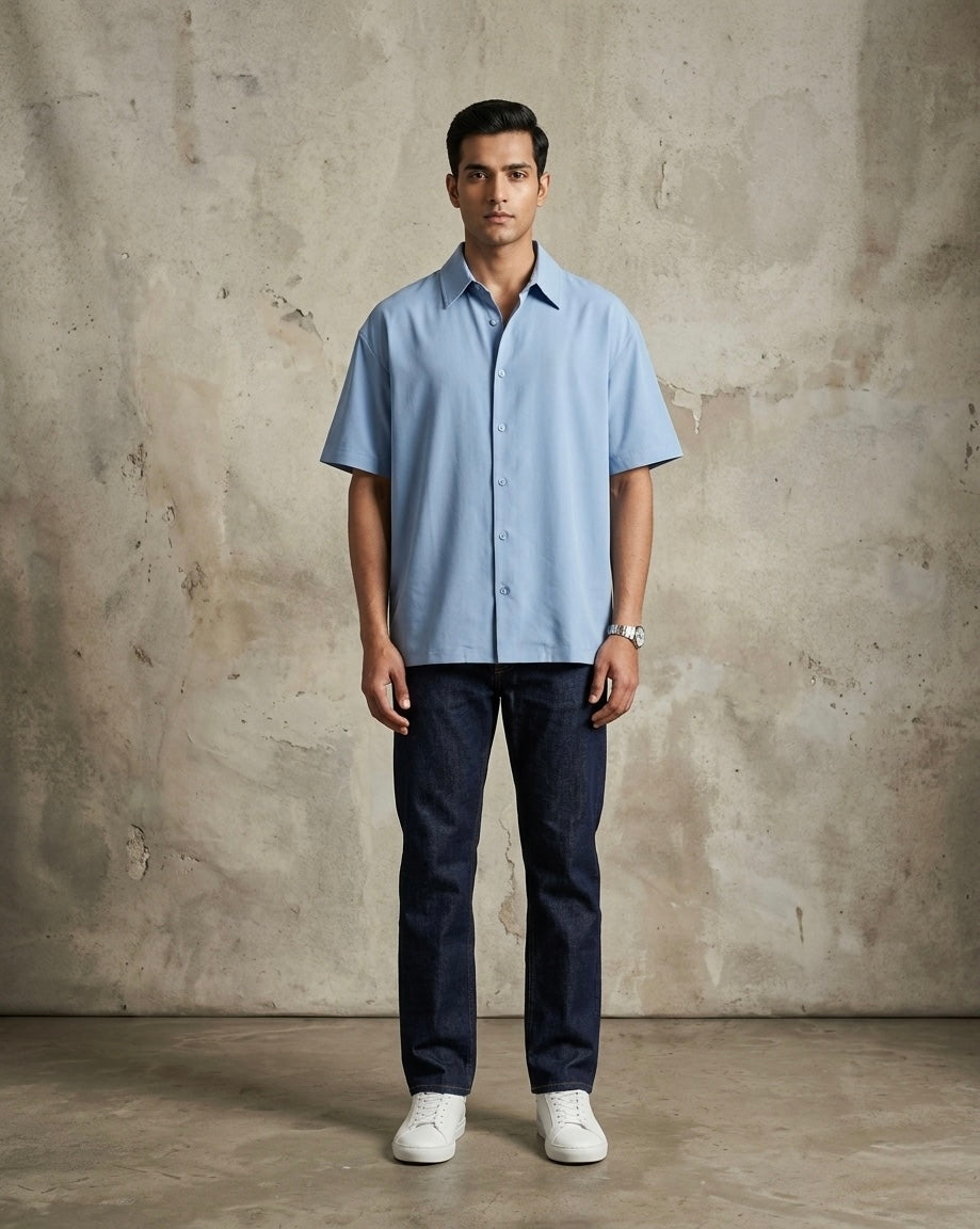 Unisex Cloud Oversized Shirt