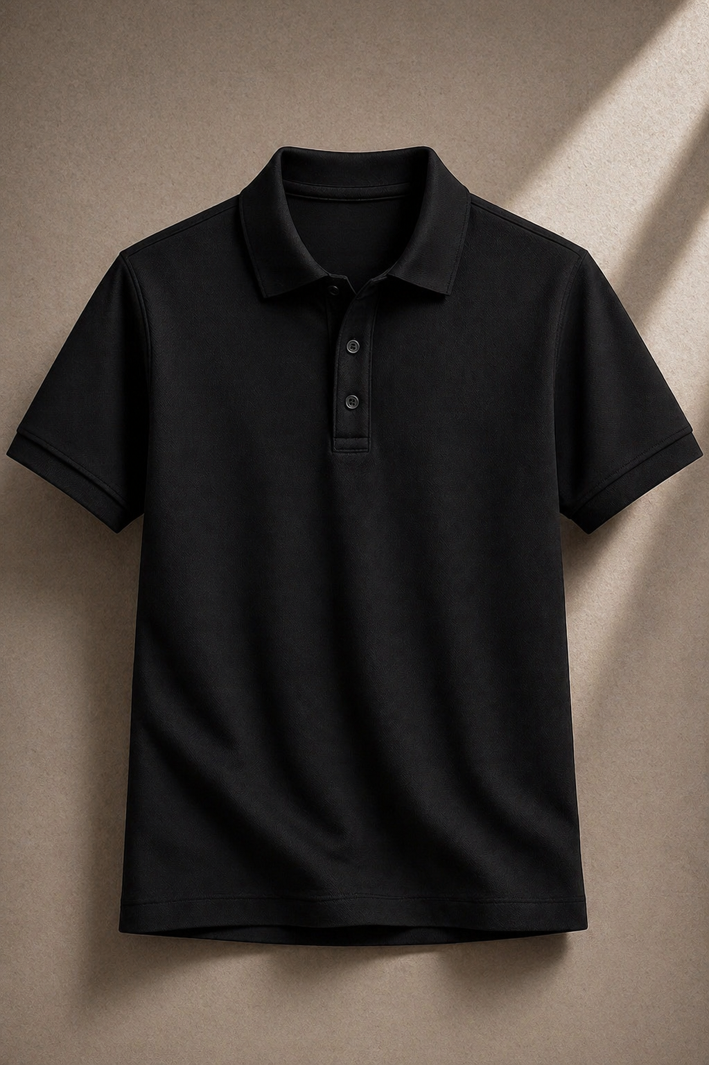 Men's Basic Pique Polo