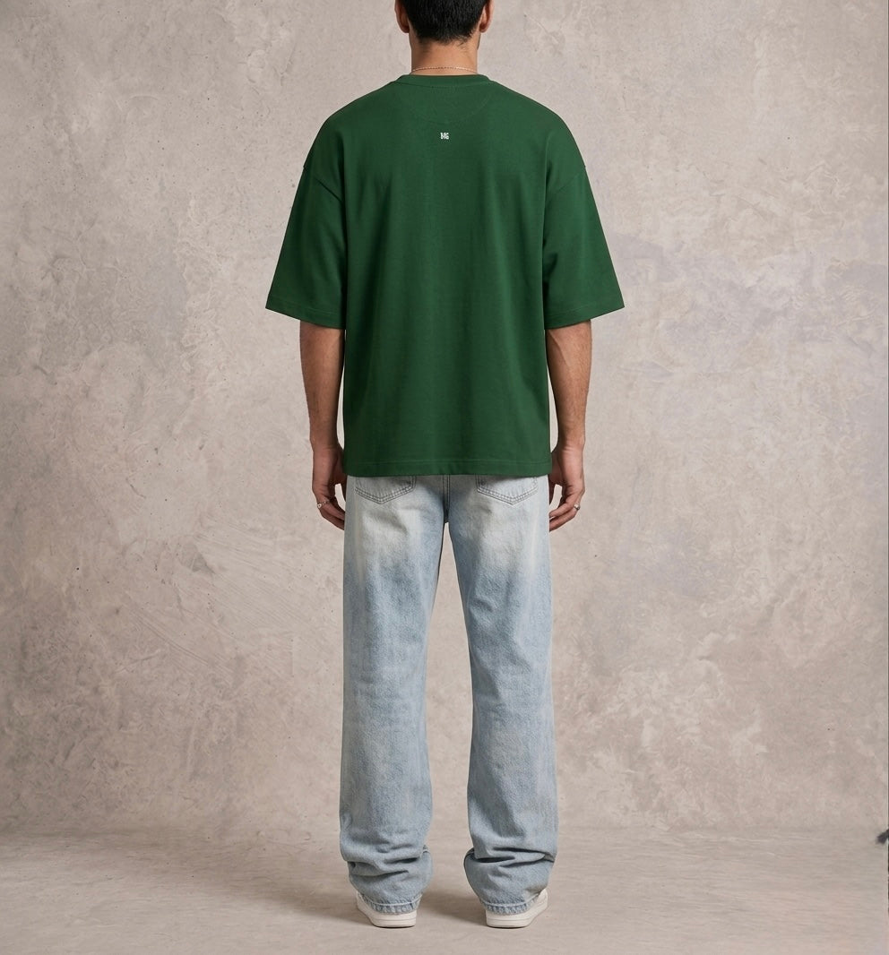 Iconic Unisex Terry Oversized Tee