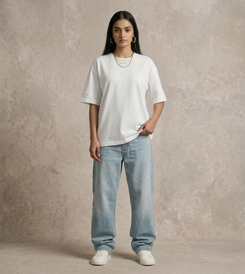 Unisex Terry Oversized Tee