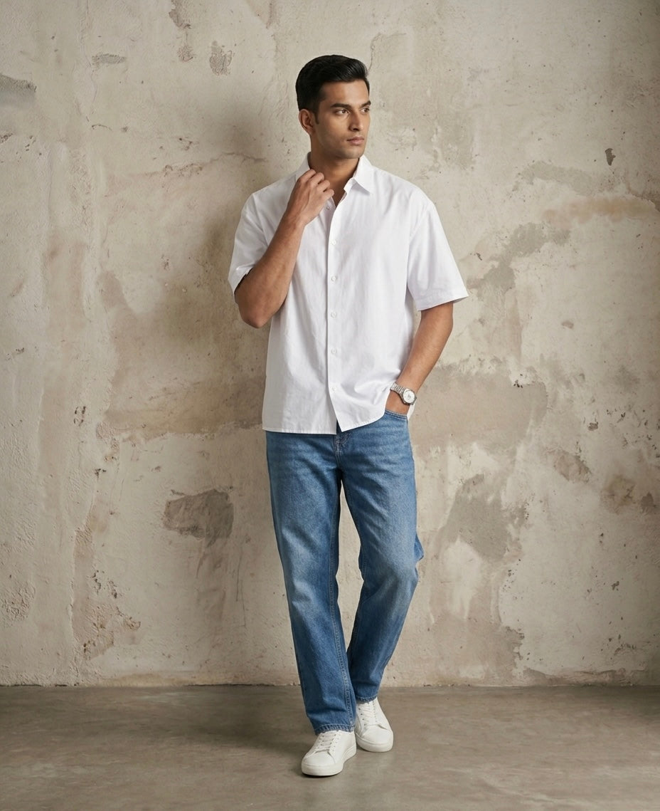 Unisex Cloud Oversized Shirt