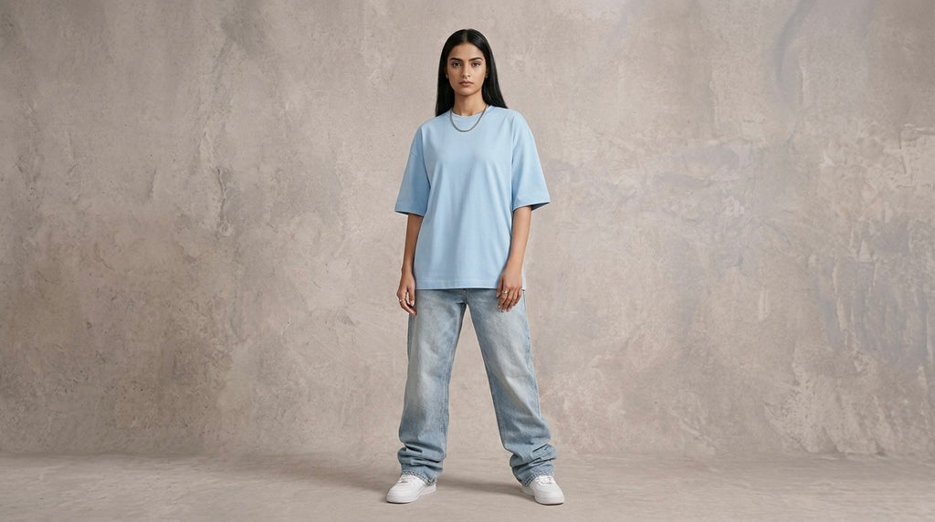 Unisex Terry Oversized Tee