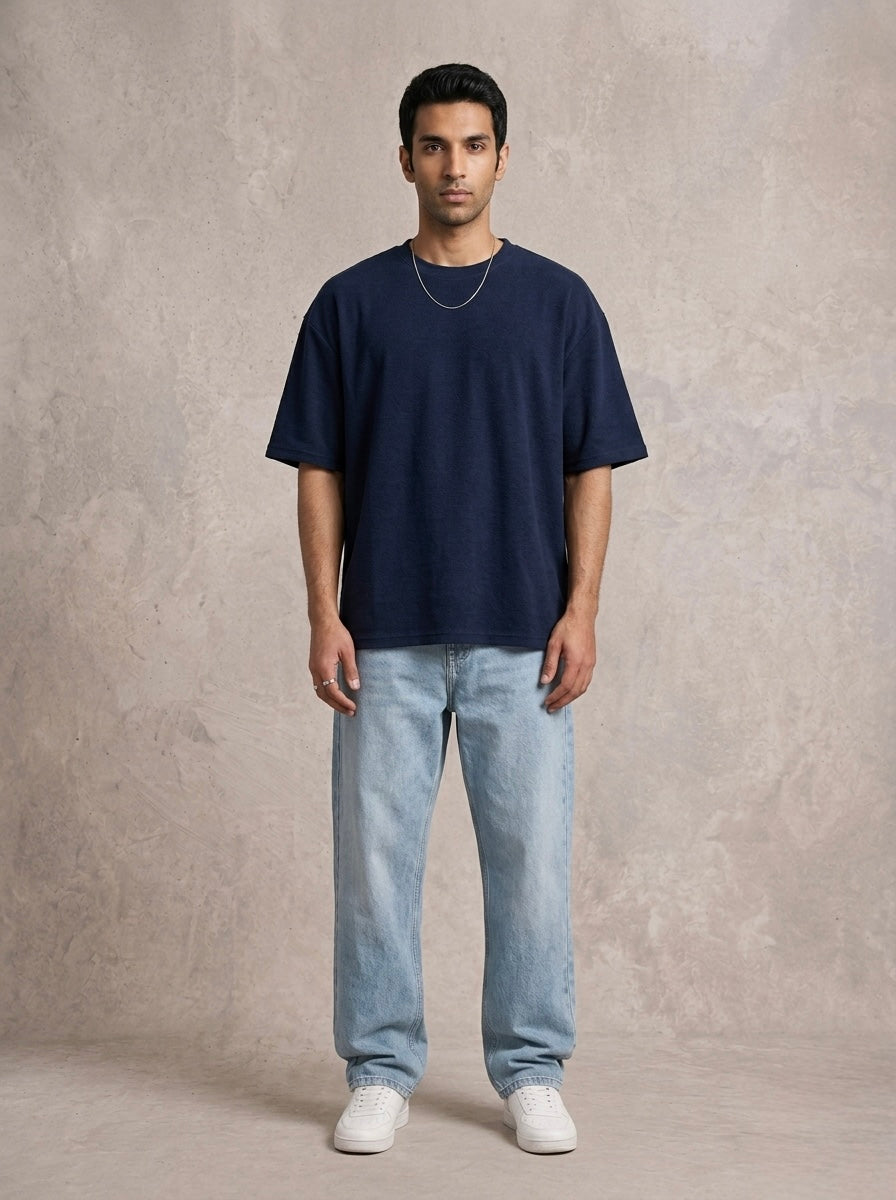 Iconic Unisex Terry Oversized Tee