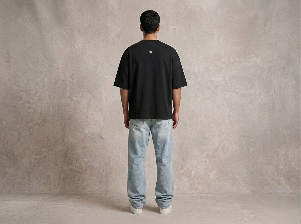 Iconic Unisex Terry Oversized Tee
