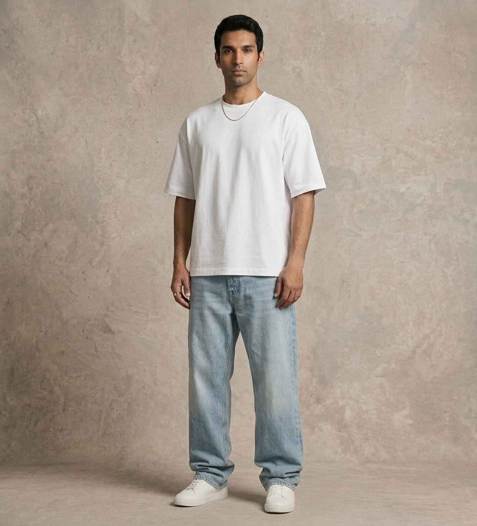Unisex Terry Oversized Tee