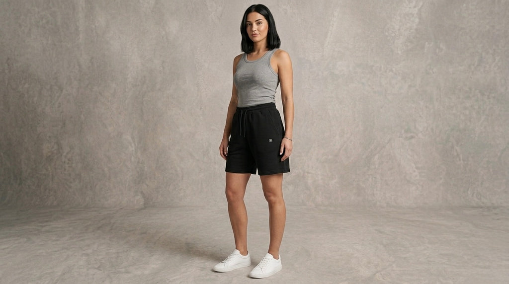 Unisex Terry Shorts