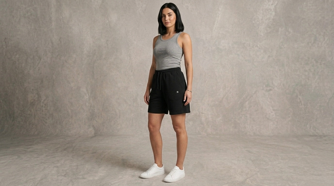 Unisex Terry Shorts