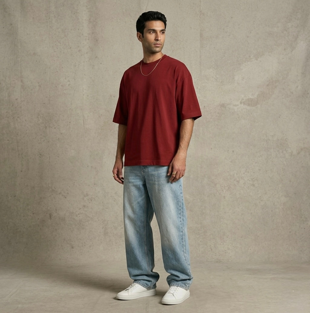 Unisex Terry Oversized Tee