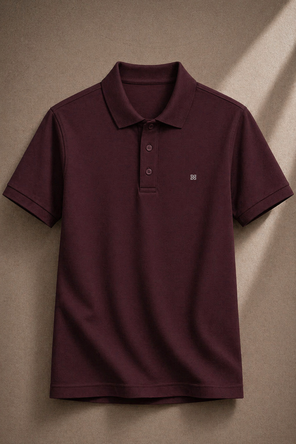 Men's Basic Pique Polo