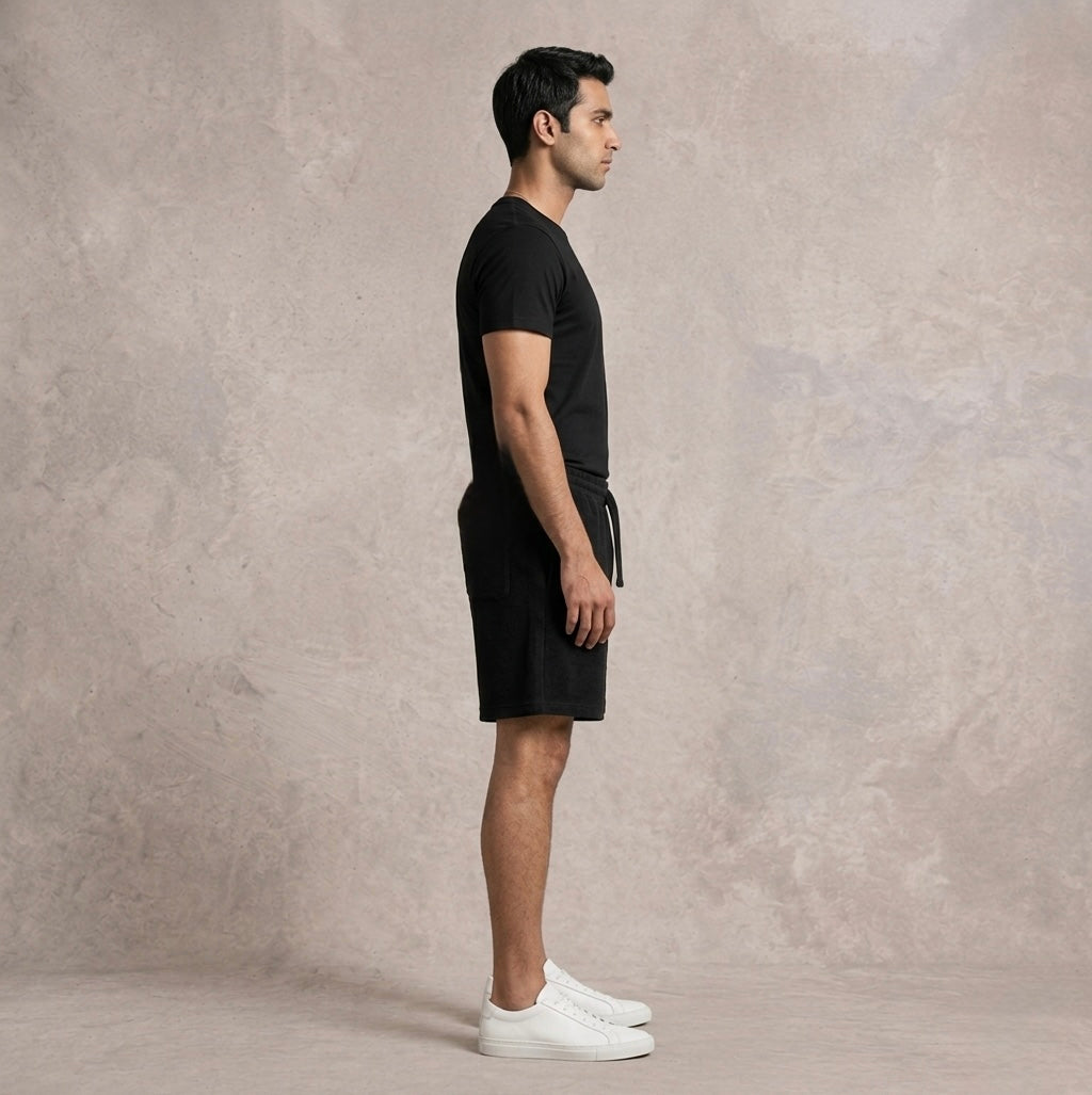 Unisex Terry Shorts