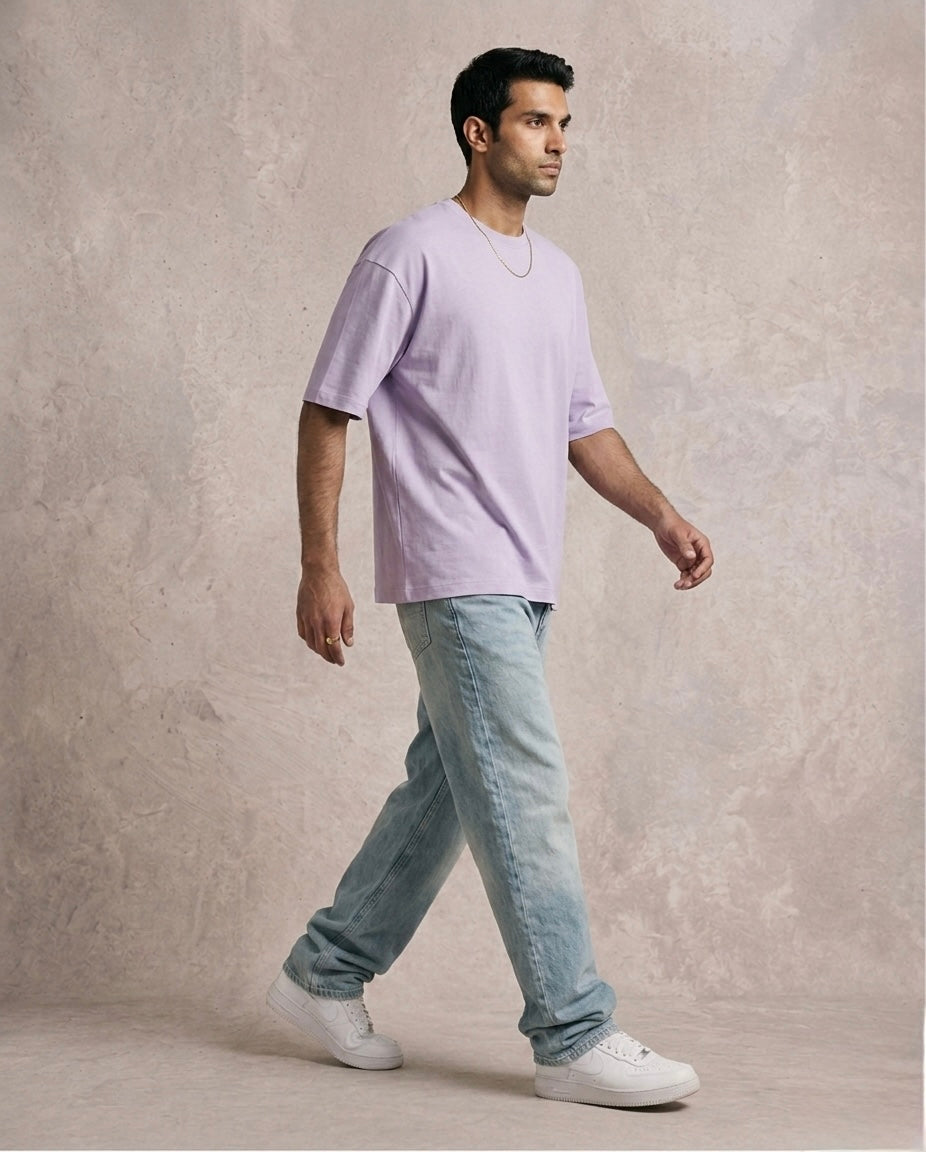 Unisex Terry Oversized Tee