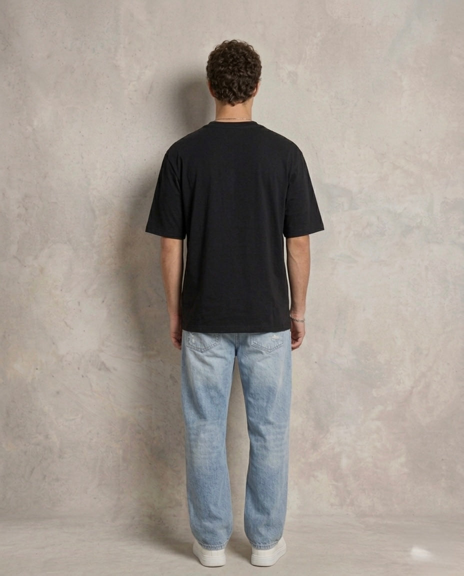 Unisex Standard Crew T-Shirt Black