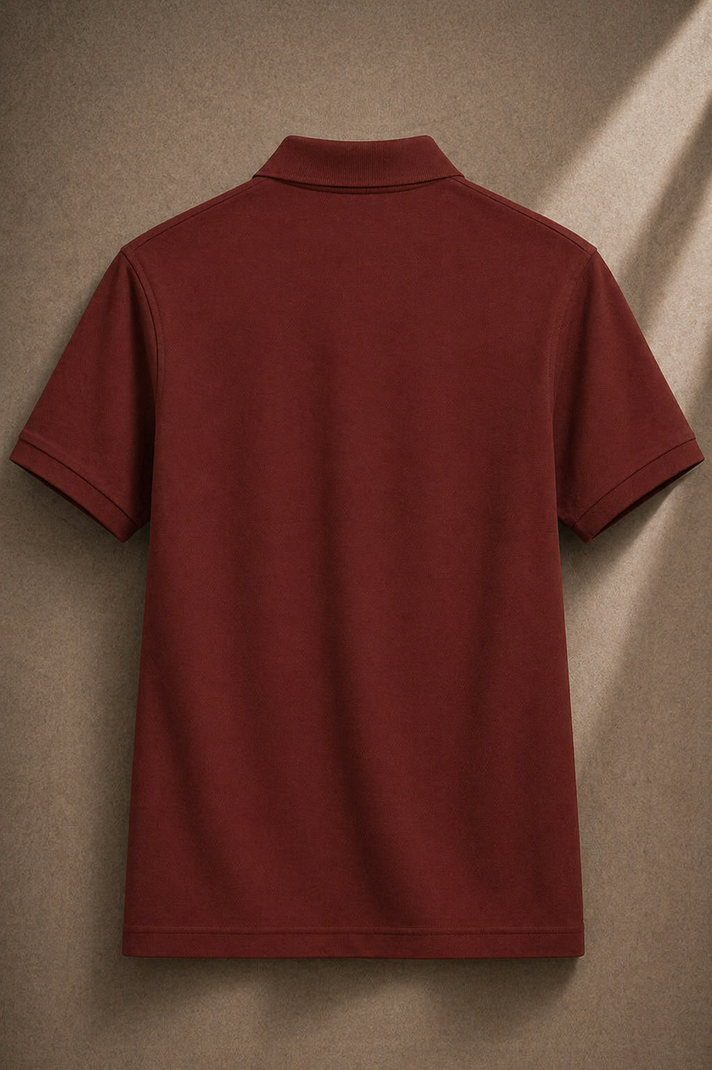 Men's Regular Polo - Brick Red