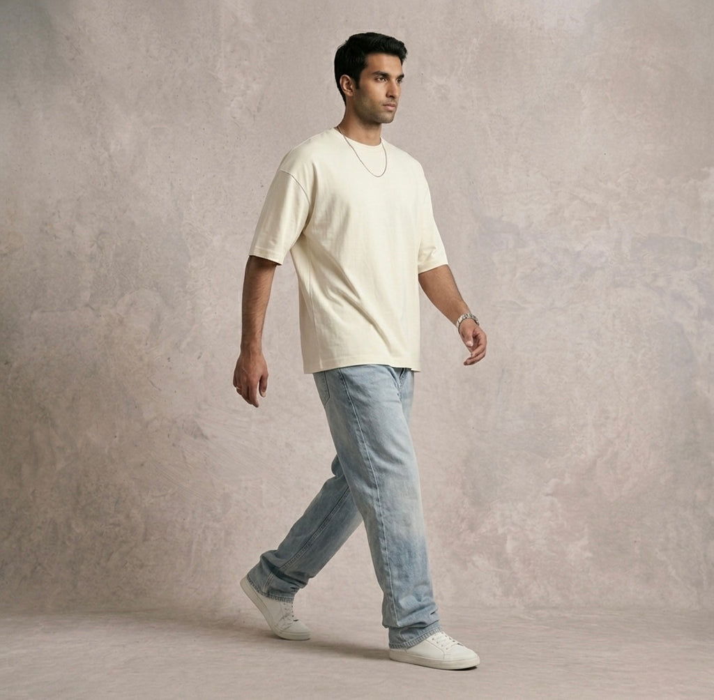 Unisex Terry Oversized Tee