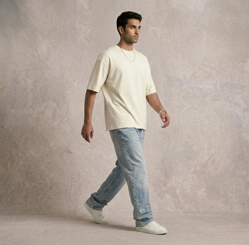 Unisex Terry Oversized Tee