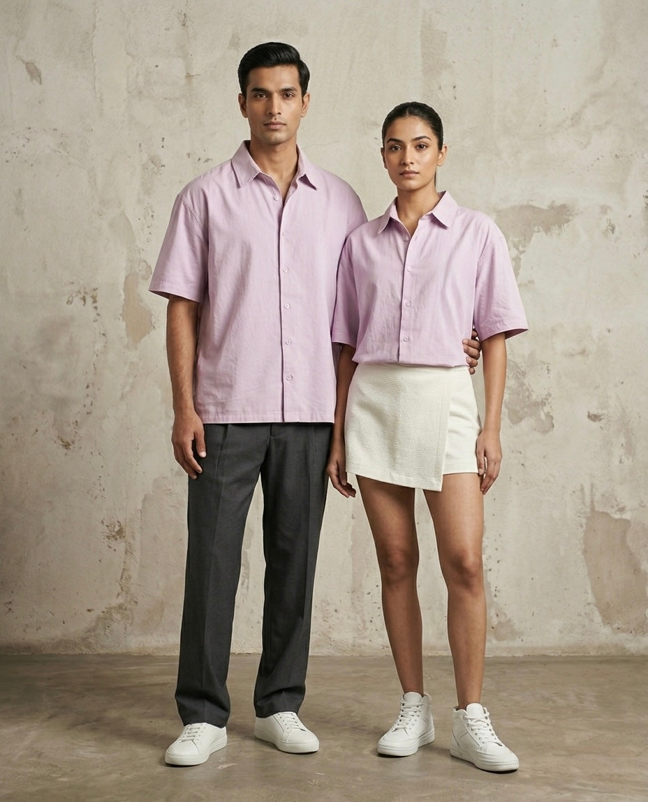 Unisex Cloud Oversized Shirt