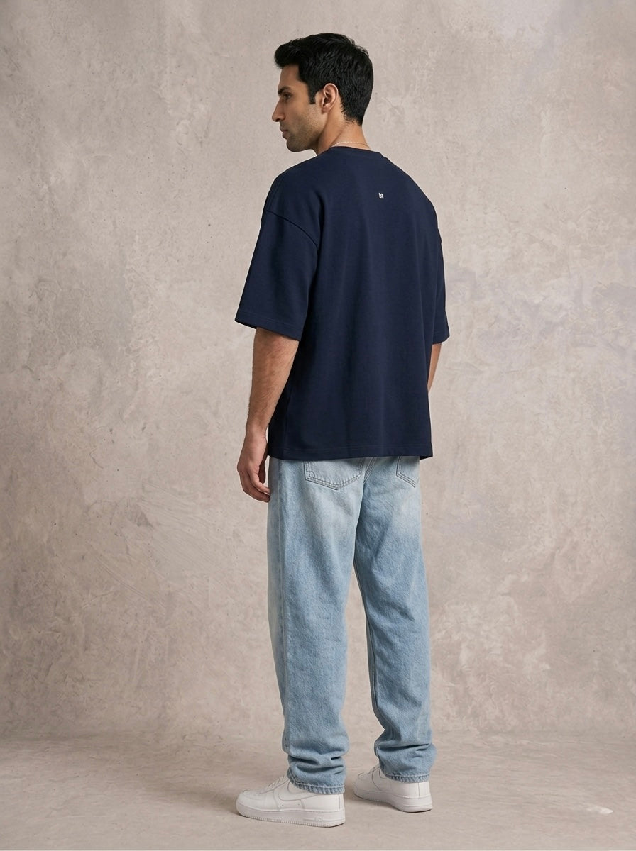 Iconic Unisex Terry Oversized Tee