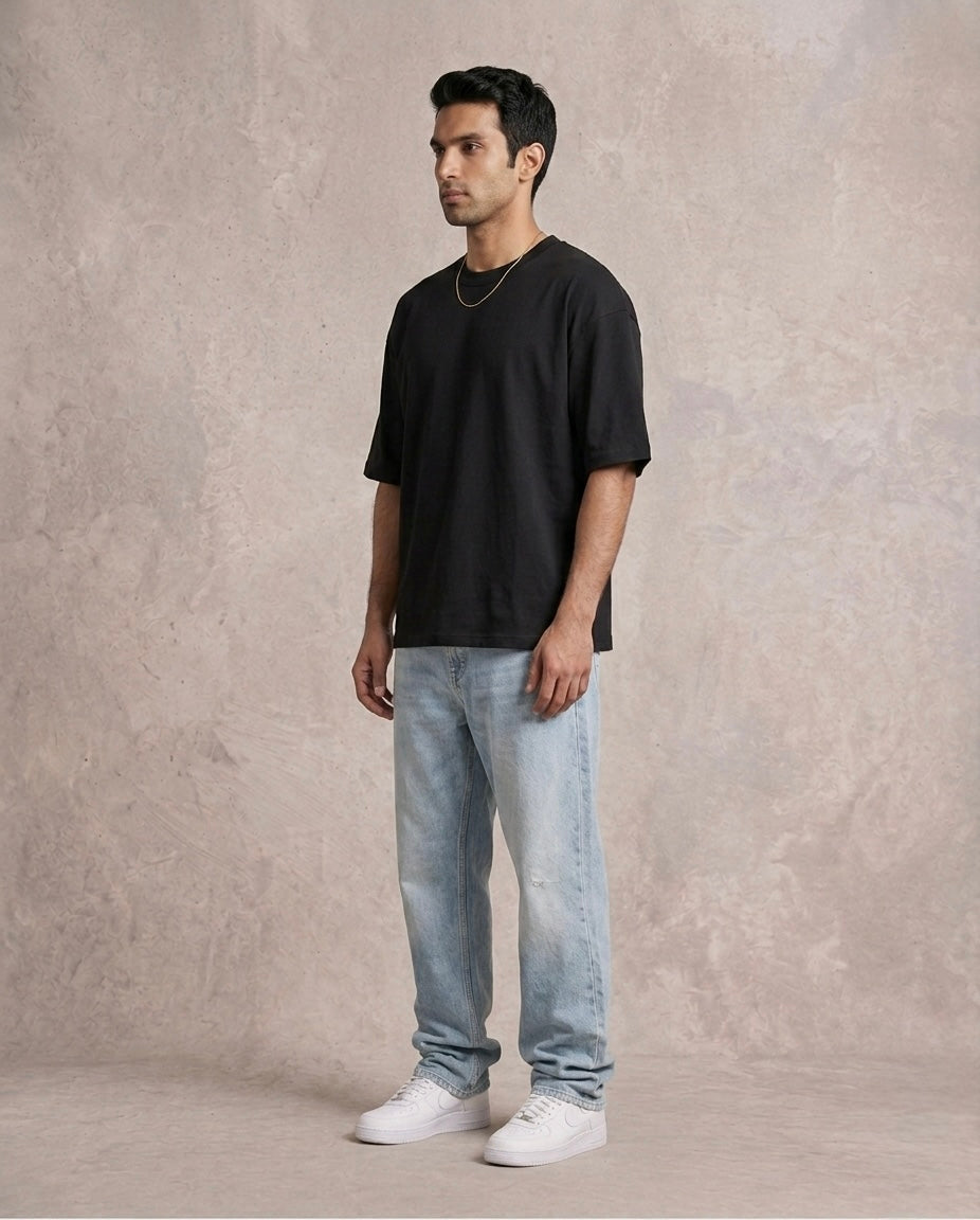 Iconic Unisex Terry Oversized Tee