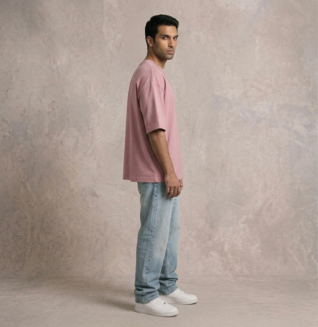 Unisex Terry Oversized Tee