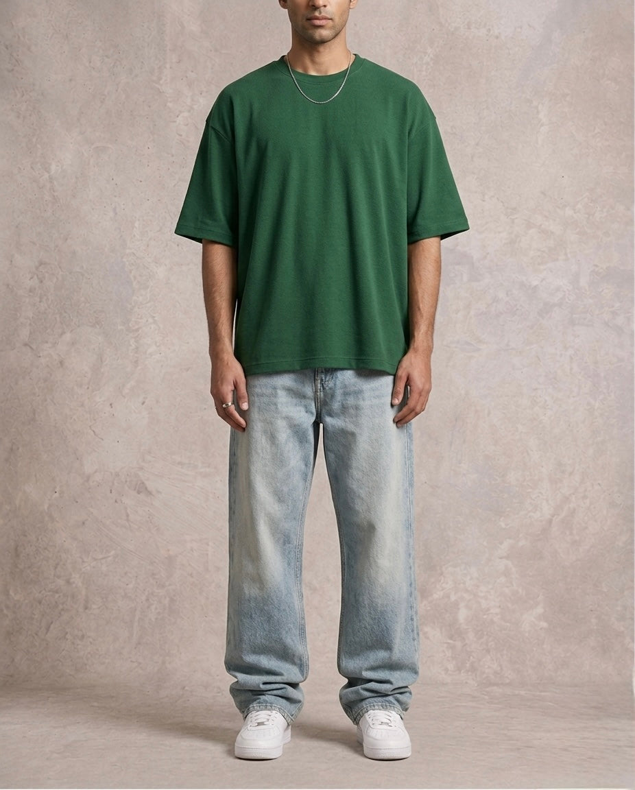 Iconic Unisex Terry Oversized Tee