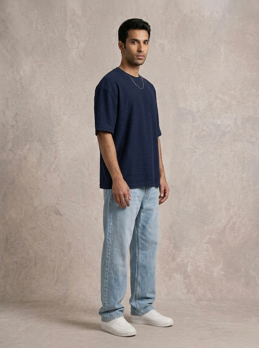 Iconic Unisex Terry Oversized Tee