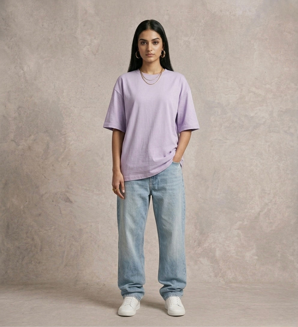 Unisex Terry Oversized Tee
