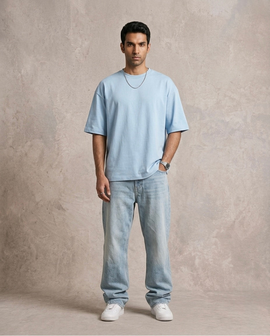 Unisex Terry Oversized Tee