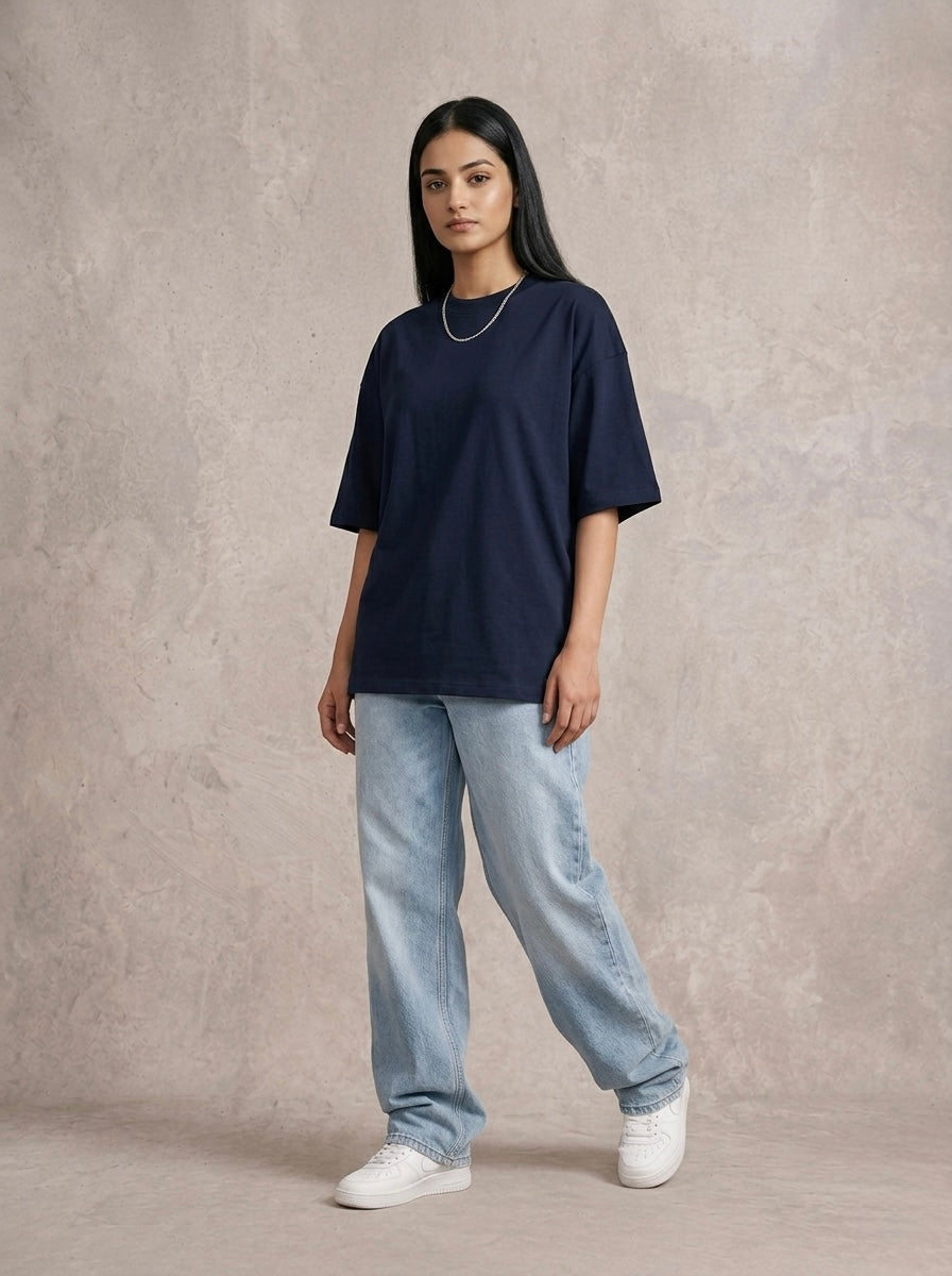 Iconic Unisex Terry Oversized Tee