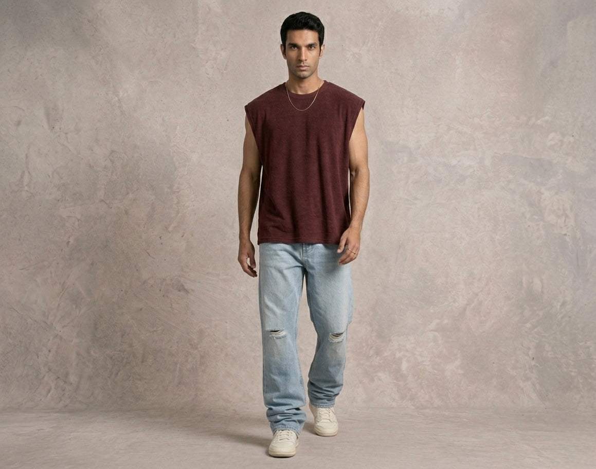 Sleeveless T-Shirt