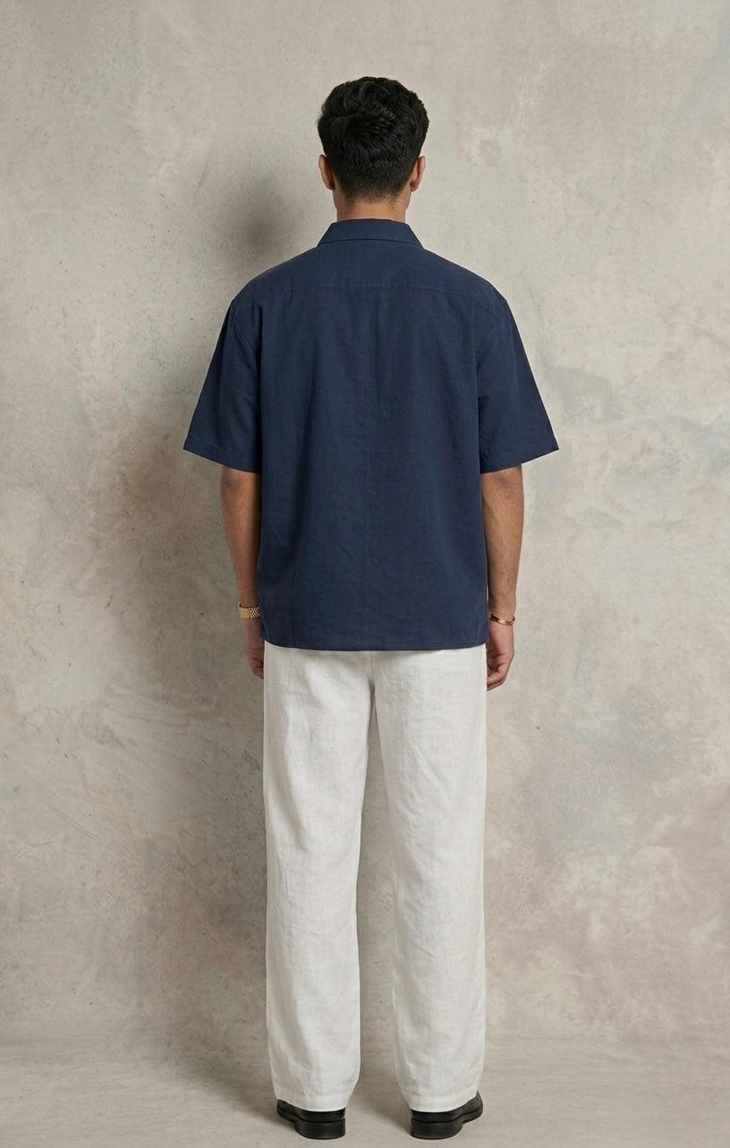 Unisex Shadow Oversized Shirt