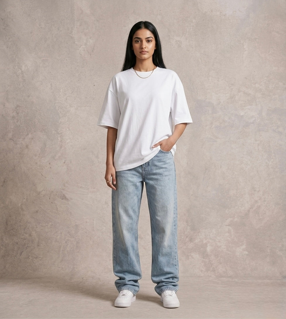 Unisex Terry Oversized Tee